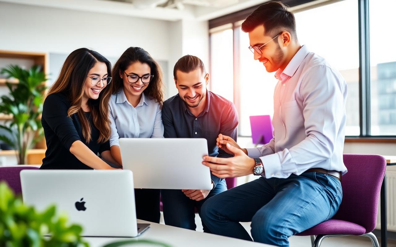 L'équipe NiceWik au travail